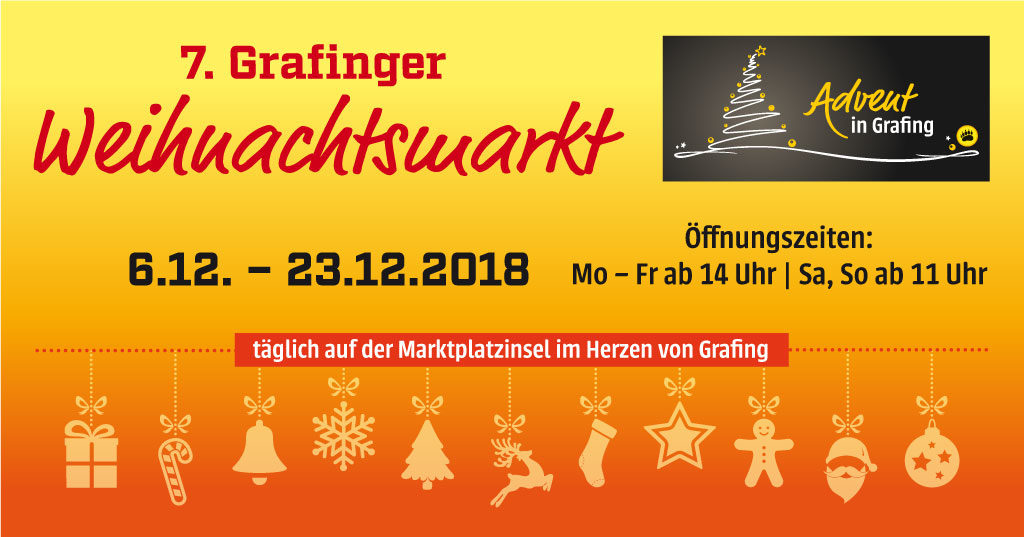 Grafinger Weihnachtsmarkt 2018